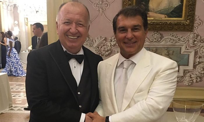 Eski Başkan Gencer’den Laporta’ya Mesaj