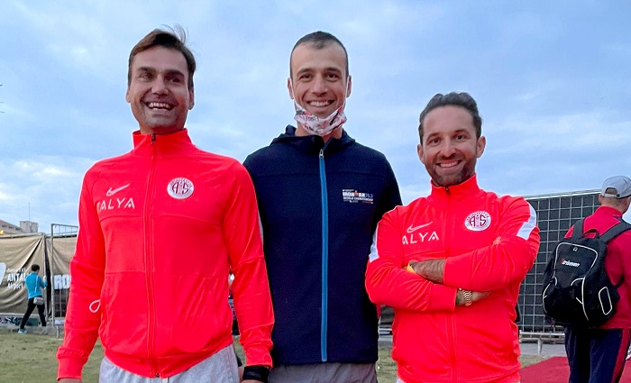 Triatlon Takımı Ironman 70.3 Turkey’e Katıldı