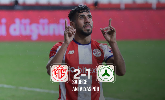 Antalyaspor 2 – 1 Giresunspor