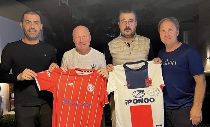 Antalyaspor’dan Arjantin Çıkarması