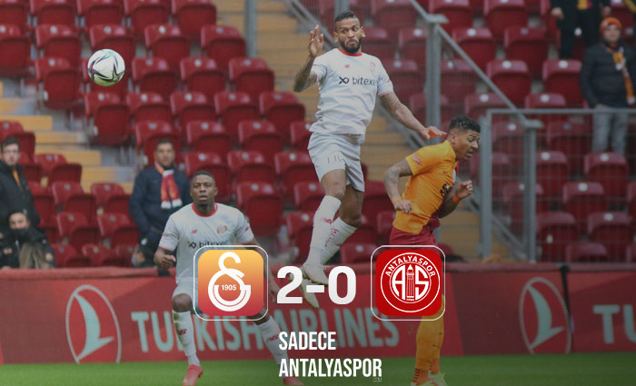 Galatasaray 2 – 0 Antalyaspor