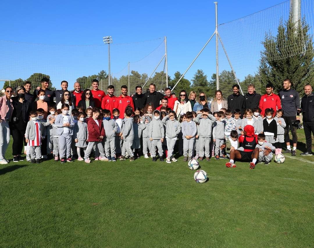 İstek Antalya Okulları’ndan Antalyaspor’a Ziyaret