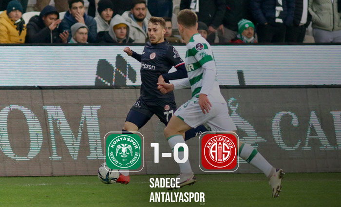 İH Konyaspor 1 – 0 Antalyaspor