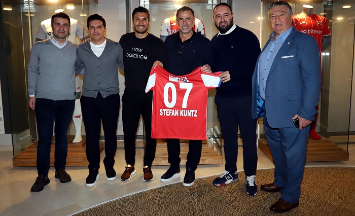 Stefan Kuntz’dan Antalyaspor’a Ziyaret