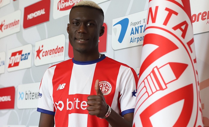 Antalyaspor Ndao’yu Açıkladı