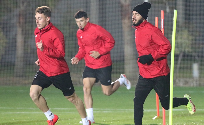 Beşiktaş Maçı Hazırlıkları Başladı