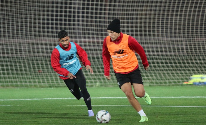 Beşiktaş Maçı Hazırlıkları Sürüyor