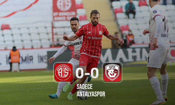 Antalyaspor 0 – 0 Gaziantep FK