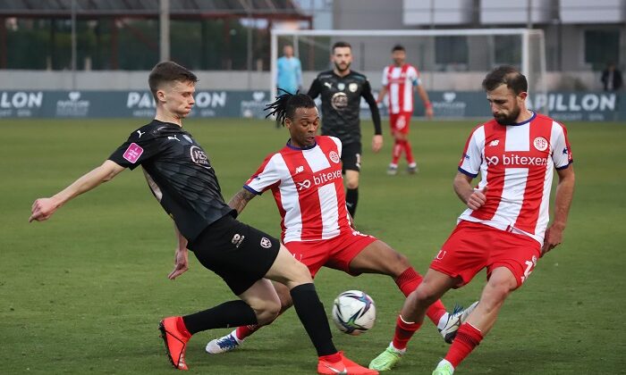 Antalyaspor Hazırlık Maçında da Suskun