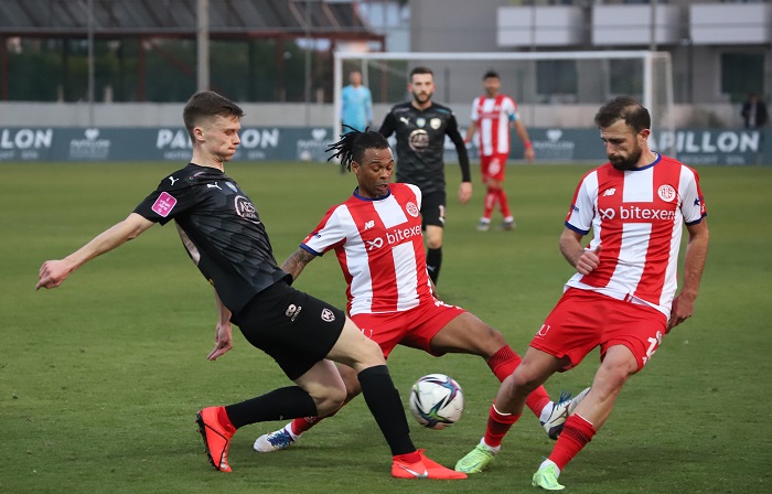 Antalyaspor Hazırlık Maçında da Suskun