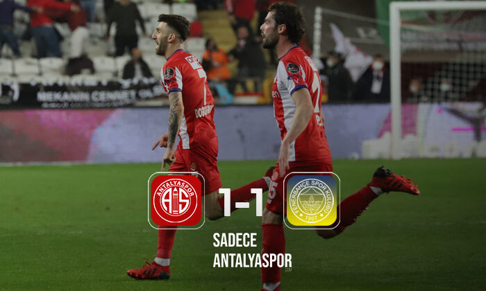 Antalyaspor 1 – 1 Fenerbahçe