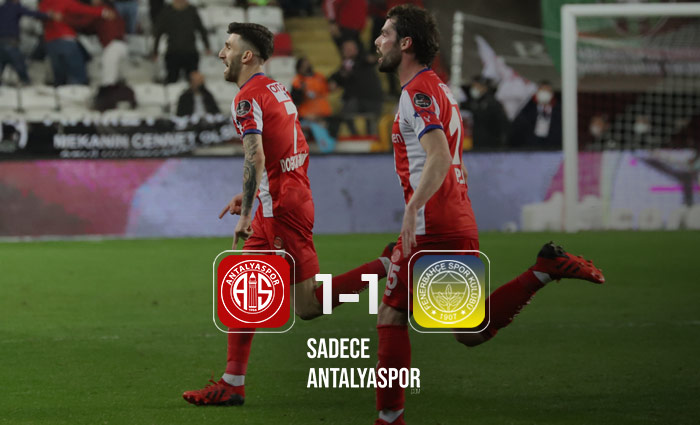 Antalyaspor 1 – 1 Fenerbahçe