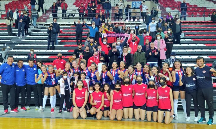 Filenin Akrepleri Denizli Voleybol’u Mağlup Etti