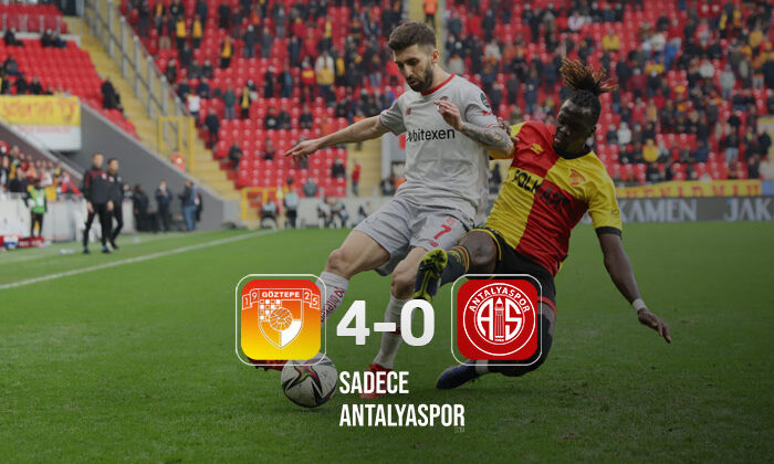Bu Sonuç Kimin Eseri: 0-4