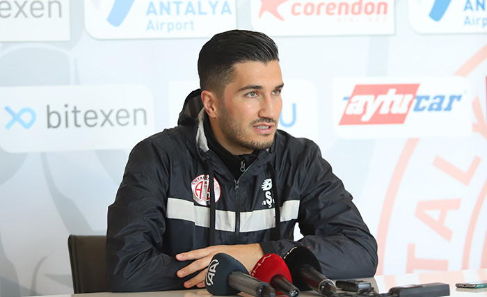 Nuri Şahin: “İşin Ciddiyetinde Olan Bir Kulübe Sahibiz”
