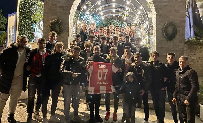 U19 Takımı Yemekte Buluştu