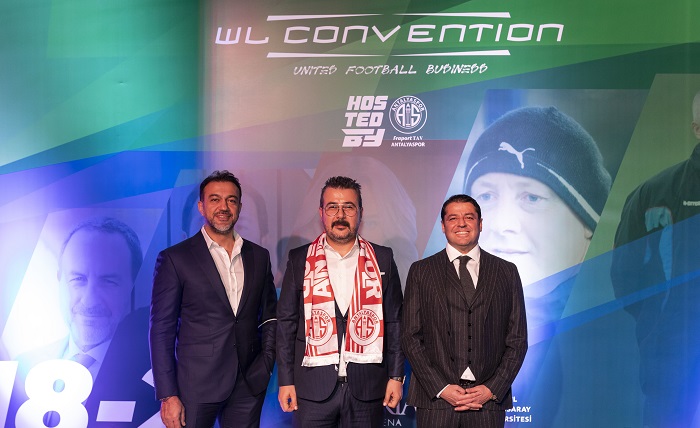 WinterLeague Convention Hosted by Antalyaspor 2022 Başlıyor