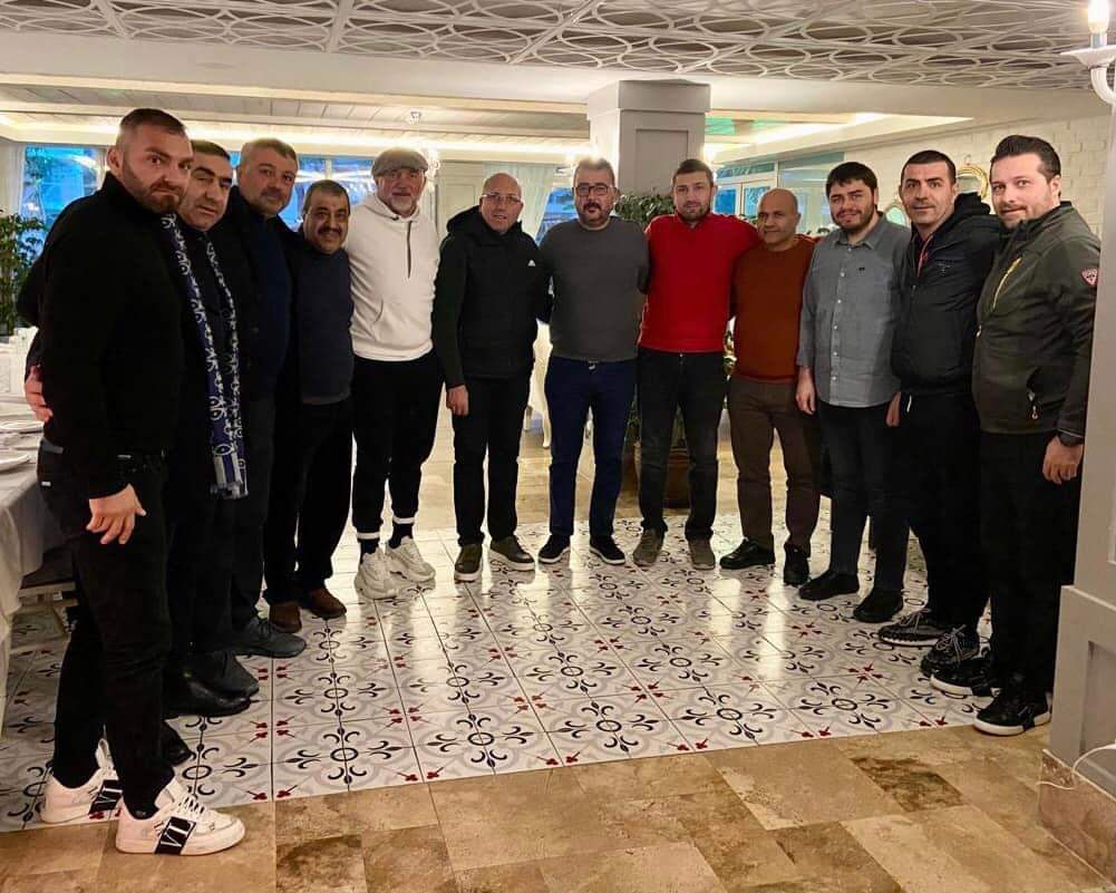 Kocaelispor Yönetimi Ağırlandı