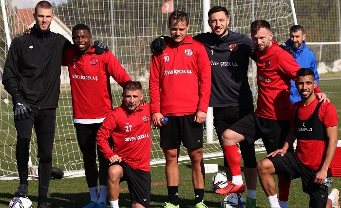 Hatayspor Hazırlıkları Başladı