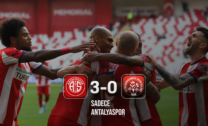 Antalyaspor 3 – 0 Fatih Karagümrük
