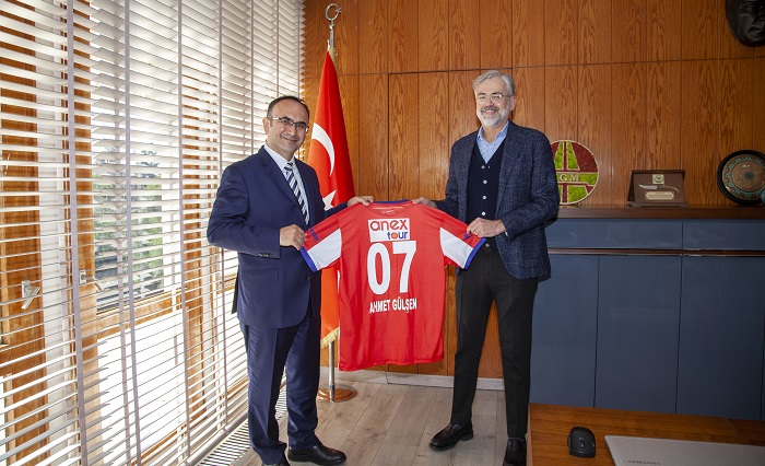 Başkan Hesapcıoğlu’ndan “Hoş Geldin” Ziyareti