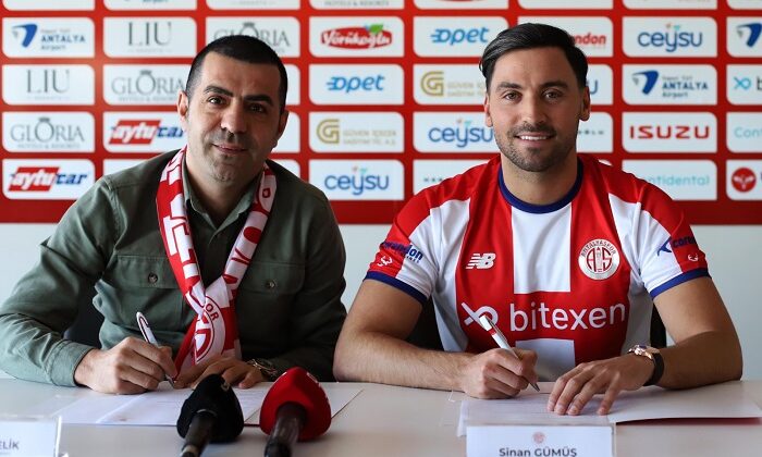 Sinan Gümüş İçin İmza Töreni Düzenlendi