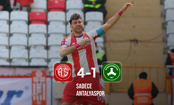 Antalyaspor 4 – 1 Giresunspor