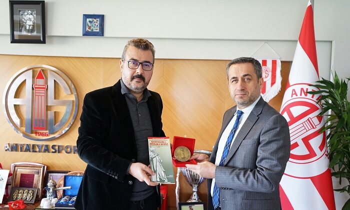 Antalyaspor Türkiye’de İlki Gerçekleştiriyor