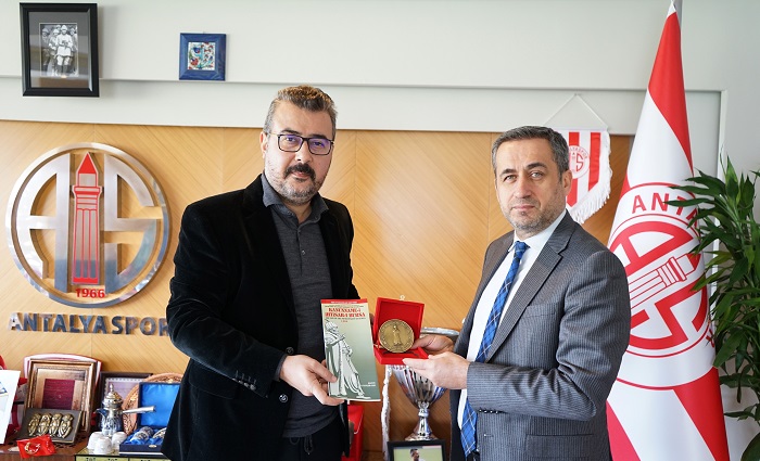 Antalyaspor Türkiye’de İlki Gerçekleştiriyor