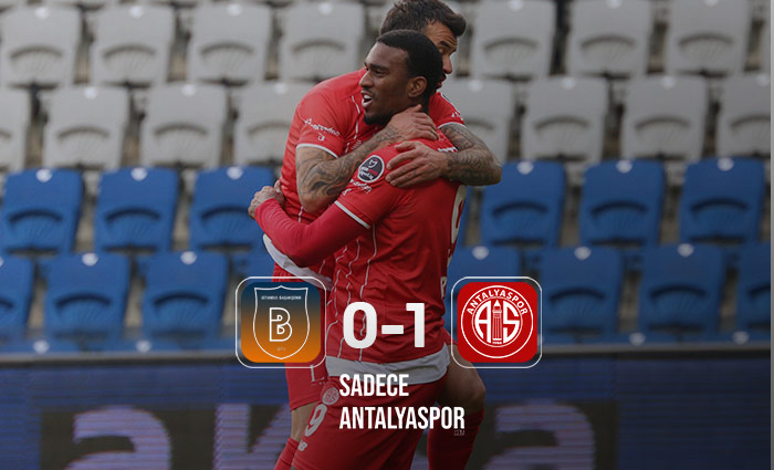 Medipol Başakşehir 0 – 1 Antalyaspor