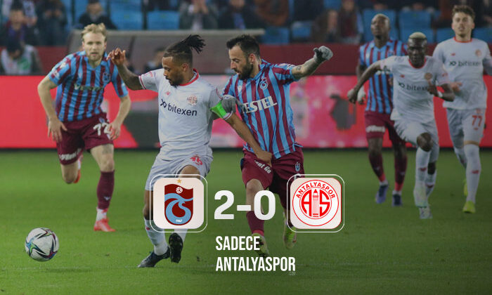 Trabzonspor 2 – 0 Antalyaspor
