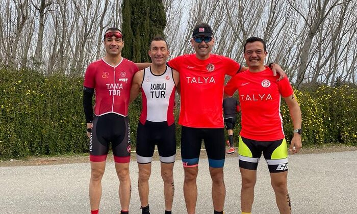 Triatlon Takımı Sezona Madalyalarla Başladı