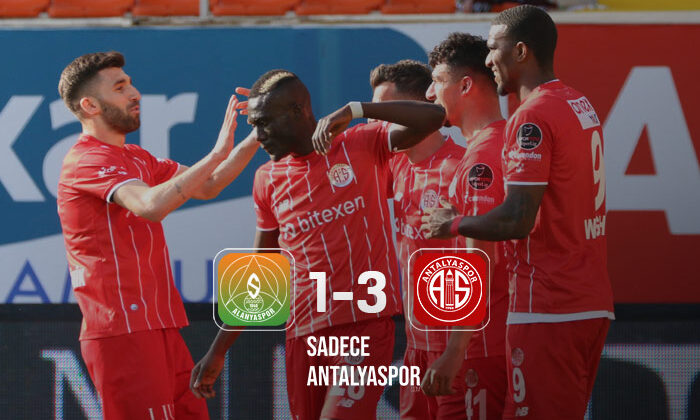 Alanyaspor 1 – 3 Antalyaspor
