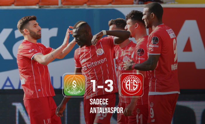 Alanyaspor 1 – 3 Antalyaspor