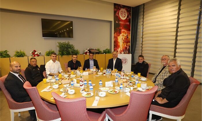 Amatör Kulüpler İftar Yemeğinde Ağırlandı