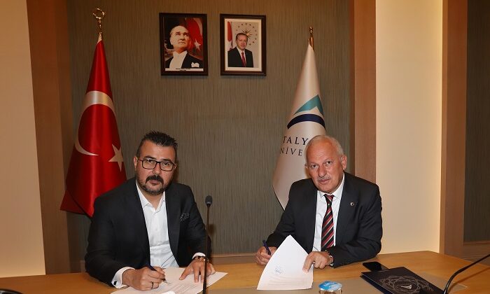 Antalyaspor ile Bilim Üniversitesi Protokol İmzaladı