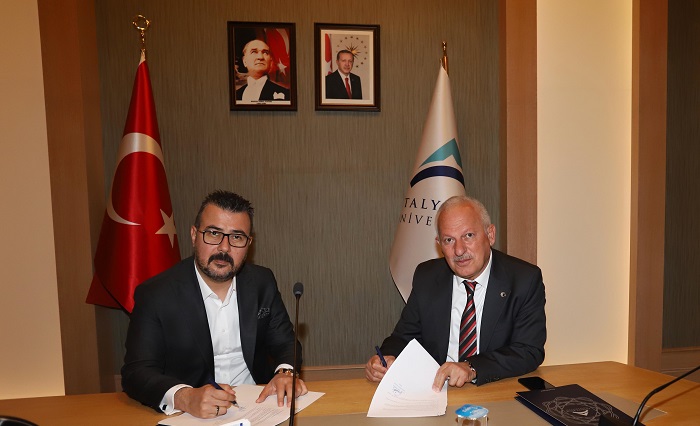 Antalyaspor ile Bilim Üniversitesi Protokol İmzaladı