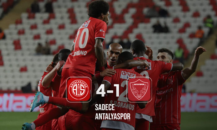 Antalyaspor 4 – 1 Hatayspor