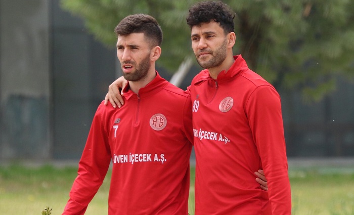 Antalyaspor Yenileme Antrenmanı Yaptı