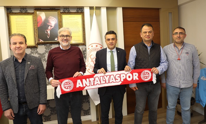 Başkan Hesapcıoğlu’ndan İl Milli Eğitim Müdürüne Ziyaret