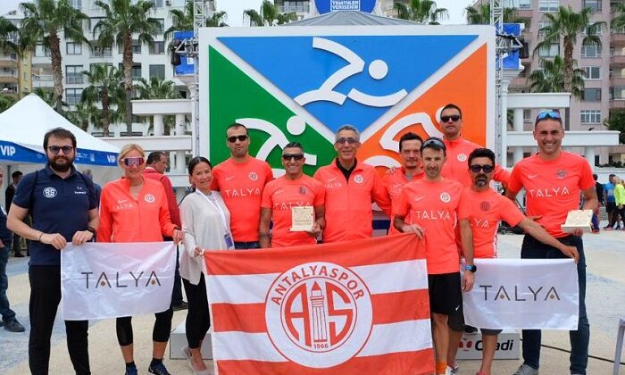 Triatlon Takımı Sezonu Madalyalarla Açtı