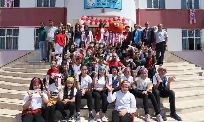 07’den 77’ye Antalyaspor Projesi Devam Ediyor