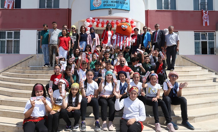 07’den 77’ye Antalyaspor Projesi Devam Ediyor