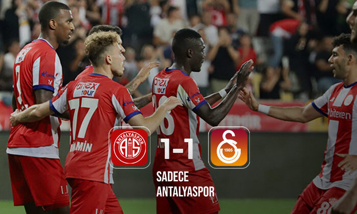 Antalyaspor 1 – 1 Galatasaray