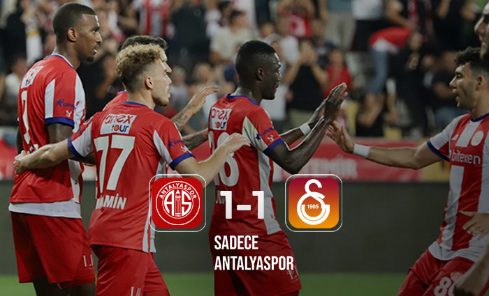 Antalyaspor 1 – 1 Galatasaray