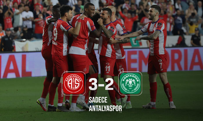 Antalyaspor 3 – 2 Konyaspor