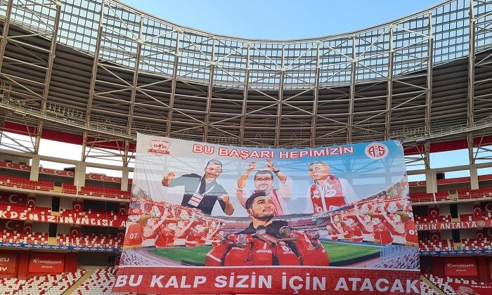Antalyaspor’da Pankart Huzursuzluğu