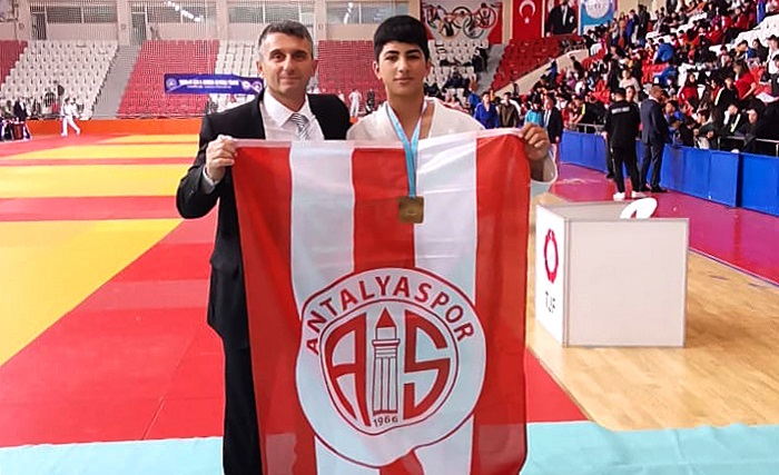 Antalyasporlu Judocu Türkiye Şampiyonu