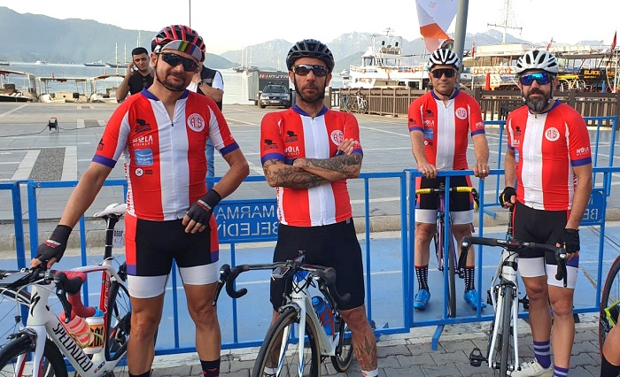 Antalyaspor Marmaris’te Pedal Çevirdi
