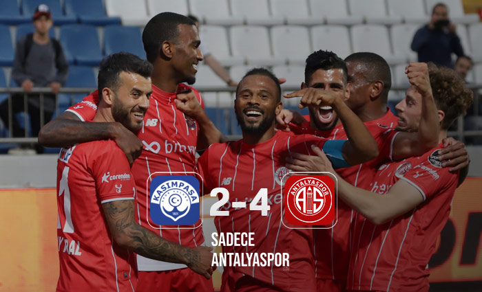 Kasımpaşa 2 – 4 Antalyaspor